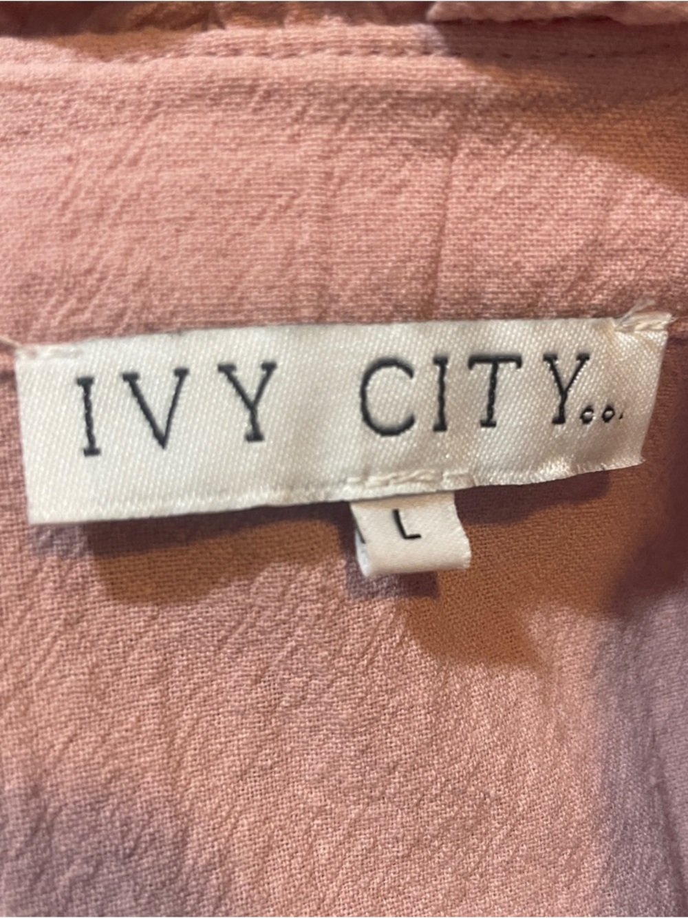 Ivy City Co aurora dress size large - Picture 7 of 8
